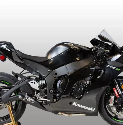 M4 Kawasaki ZX-10R 21-26 GP19 Full Titanium Exhaust System