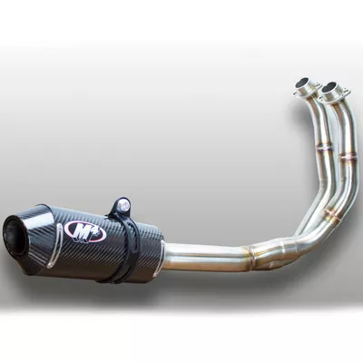 M4 Yamaha YZF-R7 22-26 Full Exhaust System Carbon Canister