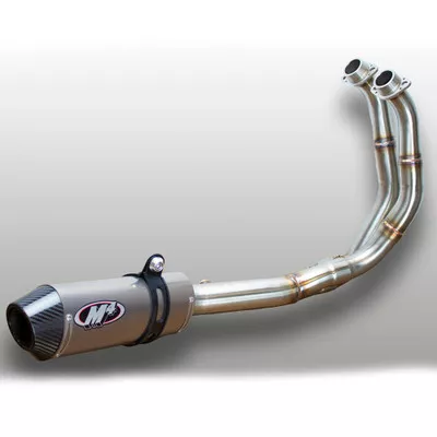 M4 Yamaha YZF-R7 22-26 Full Exhaust System Titanium Canister