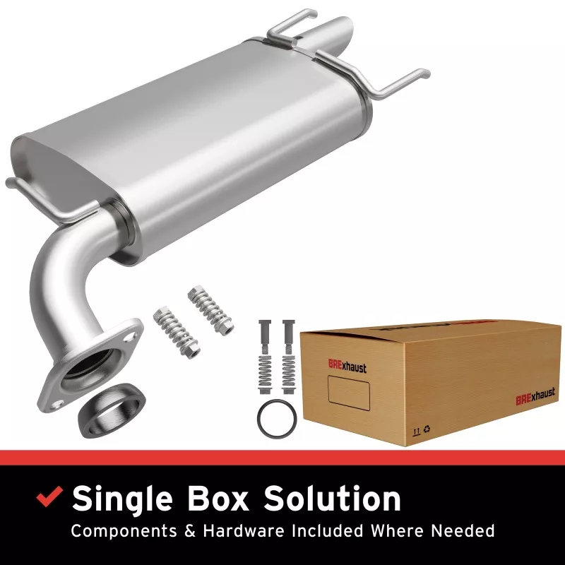 MAG BRE Muffler Kit