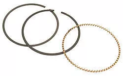 Mahle piston ring set 4.065 in bore 0.043 in top and second rings 3.0 mm oil ring low tension MAH4070ML-043