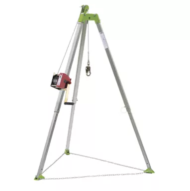 MAN WINCH W/TRIPOD