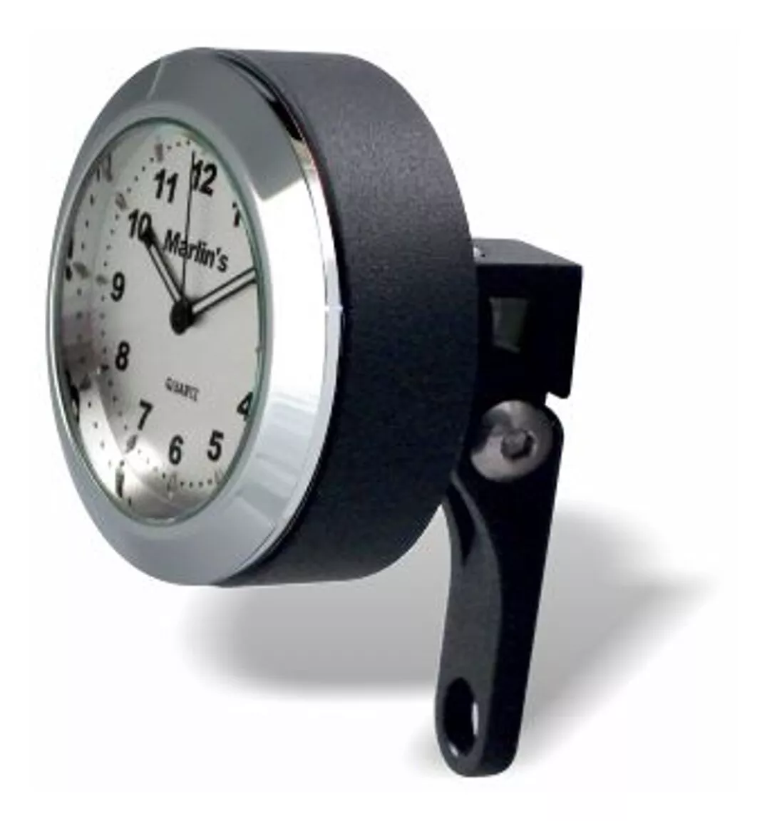 Marlin's Perch Mount Clock / Thermometer For Harley Big Twin / Sportster / V-Rod 1982-2026