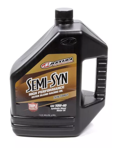 Maxima 10w40 Semi-Syn Oil 1 Gallon MAX39-349128BS