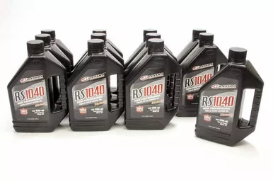 Maxima 10w40 Synthetic Oil Case 12x1 Quart RS1040 39-16901
