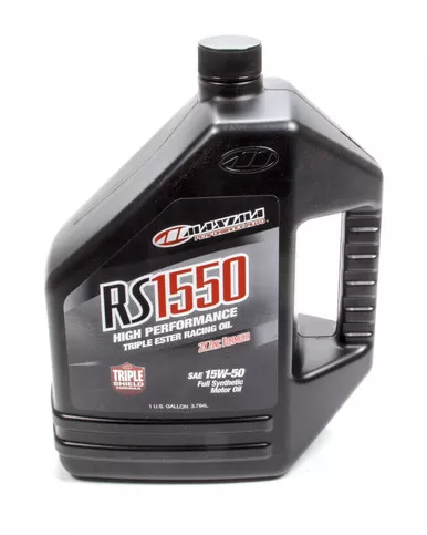 Maxima 15w50 Synthetic Oil 1 Gallon RS1550 MAX39-329128S