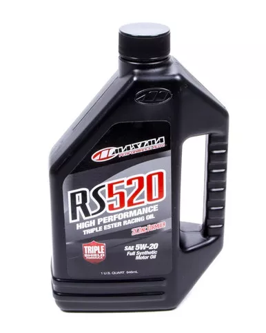 Maxima 5w20 Synthetic Oil 1 Quart RS520 MAX39-04901S
