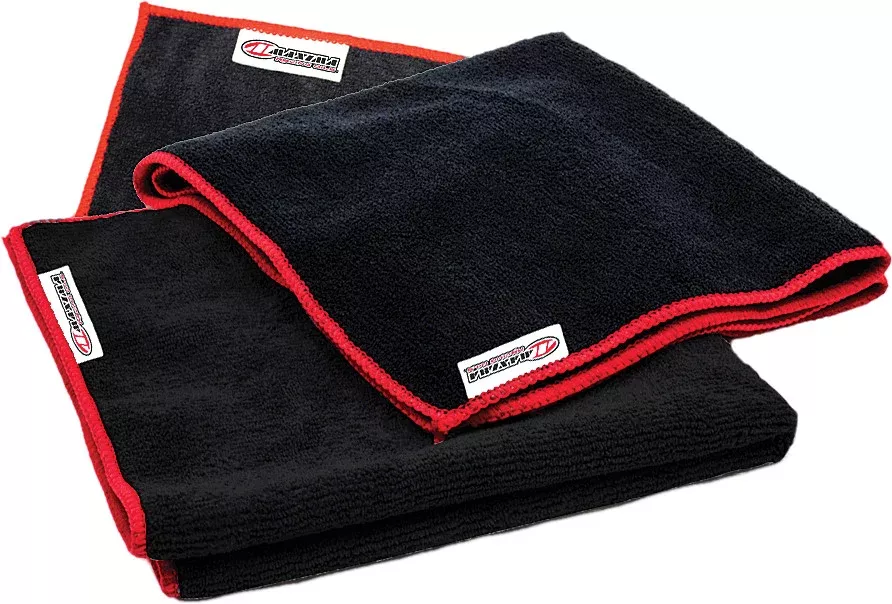 Maxima Racing Oil Microfiber Towels 3/PK – 10-10013