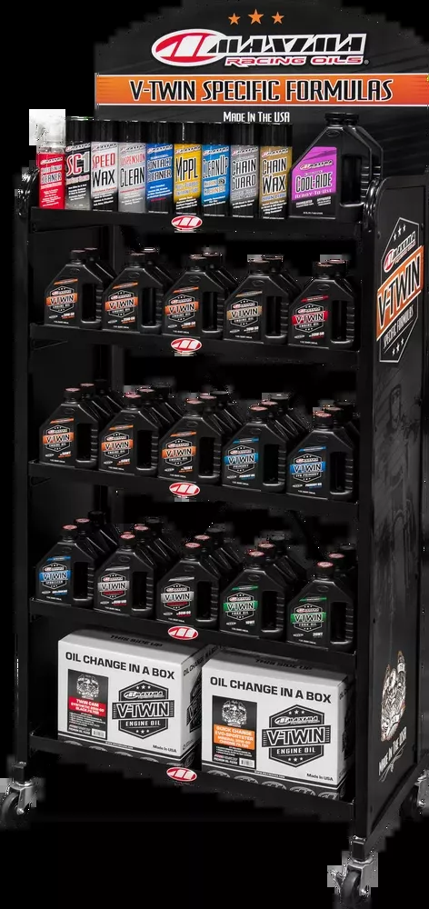 Maxima Racing Oil OIL Display - 10-10099
