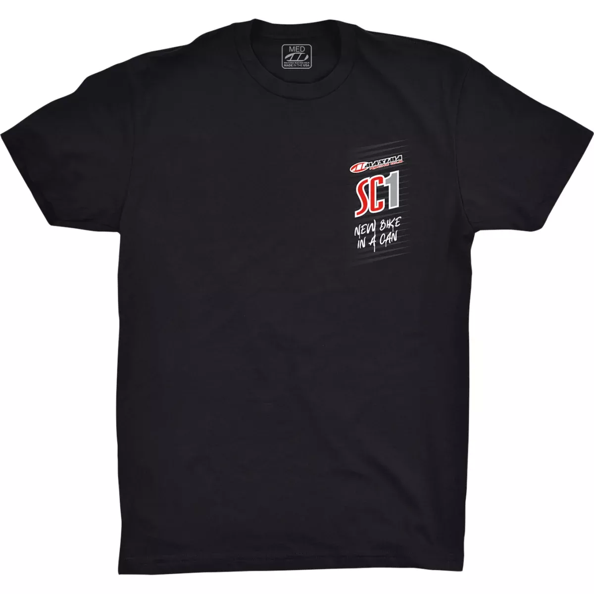 MAXIMA RACING OIL SC1 T-Shirt Short-Sleeve - Black