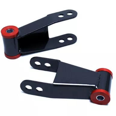 MaxTrac 411120 2" Rear Lowering Shackle for Chevy/GMC C10