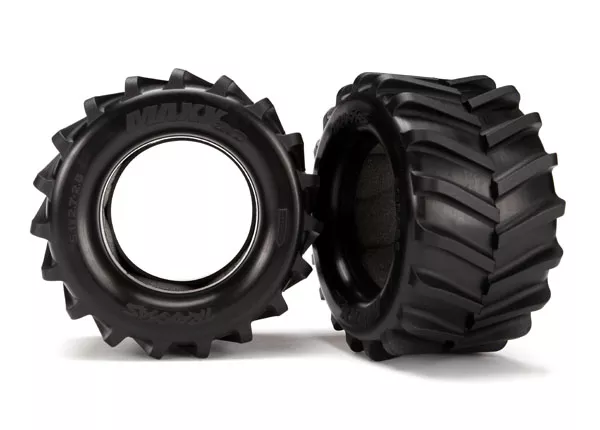 Maxx 2.8" Tires with Foam Inserts