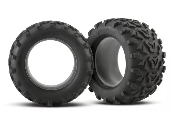 Maxx 3.8" Tires (6.3" OD) (2), with or without Hurricane Chrome Wheels