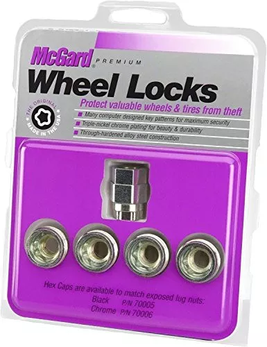 McGard 24010 Wheel Lock 1/2 Conical, 4 Set