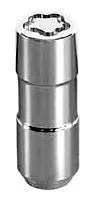 MCGARD 24134 Chrome Cone Seat Wheel Locks Set of 4 9/16" - 18 Thread Size