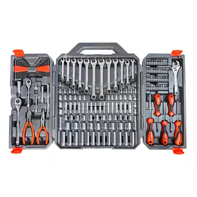 MECHANICS TOOL SET, 180P