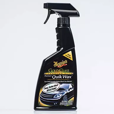 MEGUIAR'S G7716 Gold Class Carnauba Plus Premium Quick Wax 16 Oz.