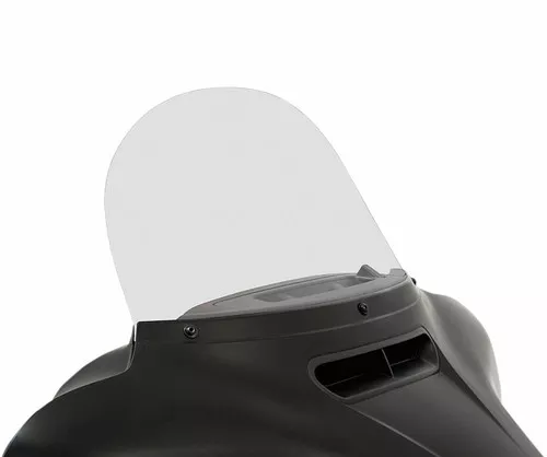 Memphis Shades 12" Clear Windshield for Baggers (MEP8020)