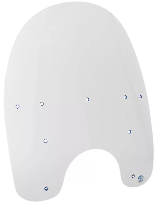 Memphis Shades 19" Clear Windshield for FXW/FXST/FXDWG (MEP6340)
