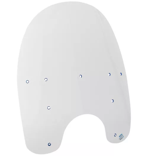 Memphis Shades 21" Clear Plastic Windshield for FLSTC/FLSTF/FLSTN (MEP6460)