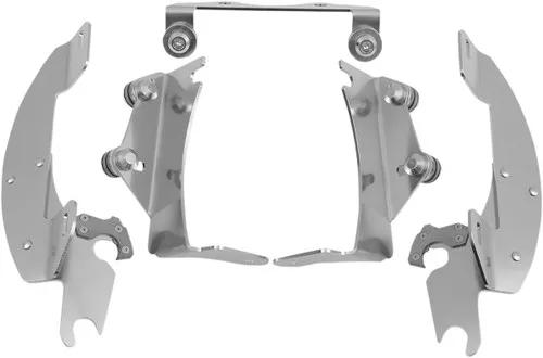 Memphis Shades Batwing Fairing Polished Trigger-Lock Mounting Kit (MEK1911)
