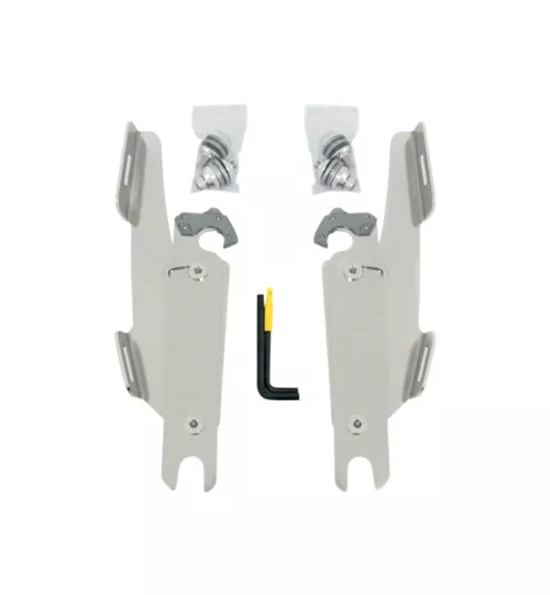 Memphis Shades Batwing Fairing Polished Trigger-Lock Mounting Kit (MEK1951)