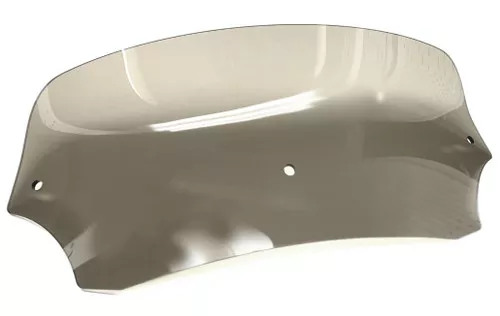 Memphis Shades Batwing Fairing Smoke 5" Spoiler Windshield (MEP8551)