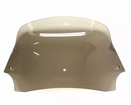 Memphis Shades Batwing Fairing Smoke 9" Spoiler Windshield (MEP8561)