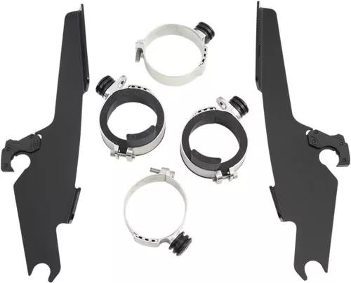 Memphis Shades Batwing Fairing Trigger-Lock Night Shades Mounting Kit (MEM8992)