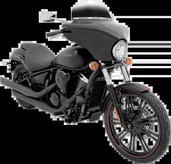 Memphis Shades Batwing Fairing – Vulcan