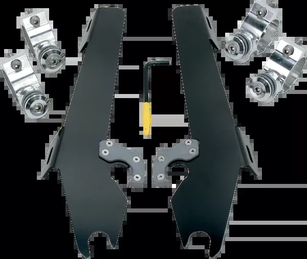 Memphis Shades Batwing Trigger Lock Mounting Kit – Vegas – Black