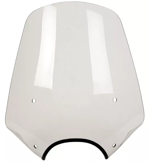 Memphis Shades Big Shot Solar Windshield w/9" Headlight Cutout (MEP5729)