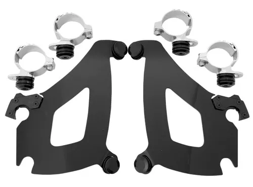 Memphis Shades Black Trigger-Lock Mounting Kit for Bullet Fairings (MEK1959)
