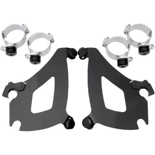 Memphis Shades Black Trigger-Lock Mounting Kit for Bullet Fairings (MEK1963)
