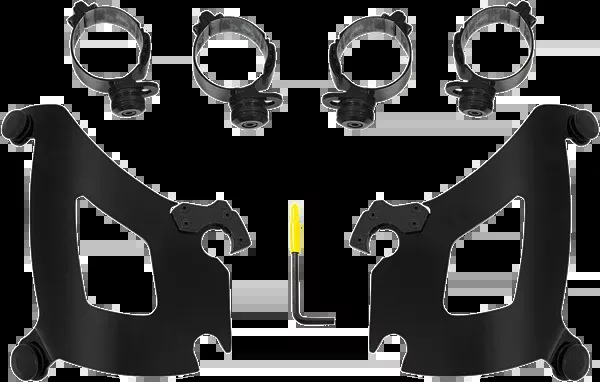 Memphis Shades Bullet Mounting Kit – Black – FLSB