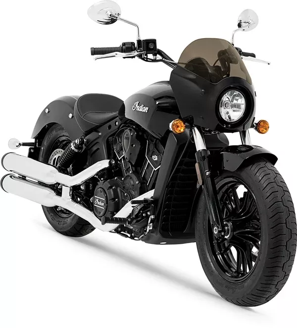 Memphis Shades Cafe Fairing - Scout
