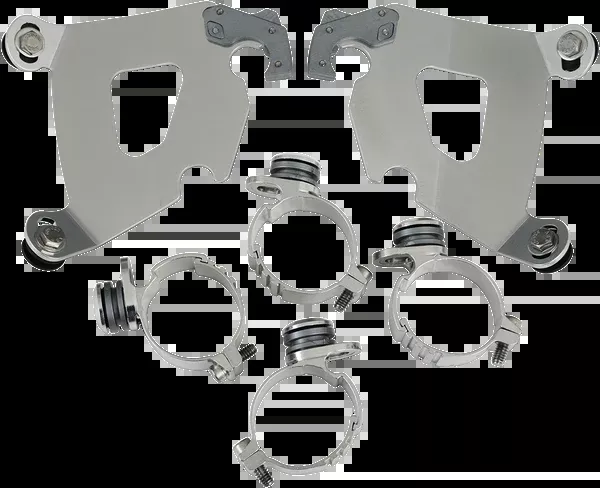 Memphis Shades Cafe Mounting Kit – Polished – FX