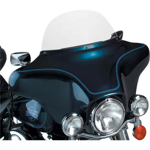 Memphis Shades Clear 12" Windshield for Baggers (MEP8120)