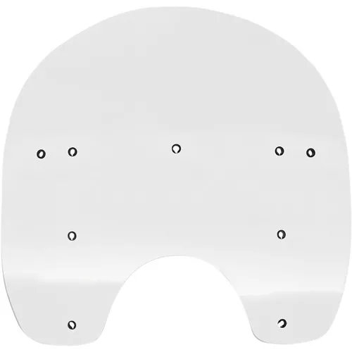 Memphis Shades Clear 17" Windshield for FXWG/FXST/FXSTC/FXSTB/FXDWG (MEP6280)