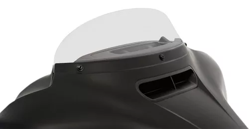 Memphis Shades Clear 5" Windshield for FLH Fairing 2014 and up (MEP8150)