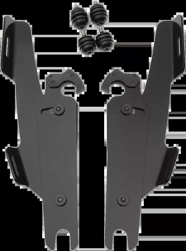 Memphis Shades Fats Mounting Kit – Black – FLFB