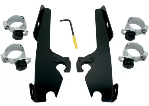 Memphis Shades Fats/Slim Black Trigger-Lock Mounting Kit (MEB8968)