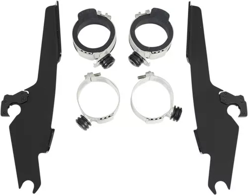 Memphis Shades Fats/Slim/ Black Trigger-Lock Night Shades Mounting Kit (MEB8980)