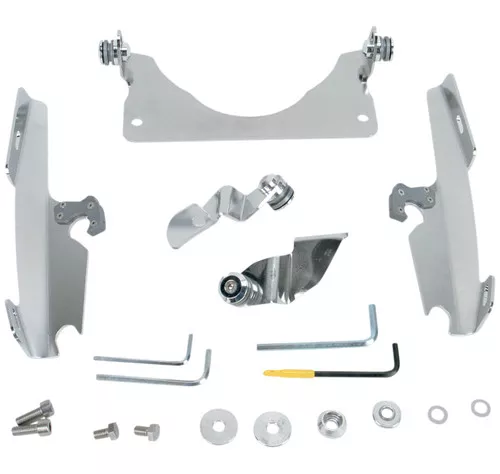 Memphis Shades Fats/Slim/Fairing Trigger-Lock Polished Mounting Kit (MEK1920)