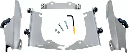 Memphis Shades Fats/Slim/Fairing Trigger-Lock Polished Mounting Kit (MEM8981)
