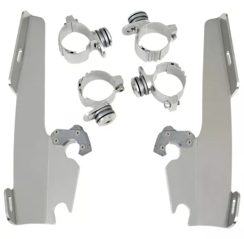 Memphis Shades Fats/Slim Polished Trigger-Lock Mounting Kit (MEM8967)