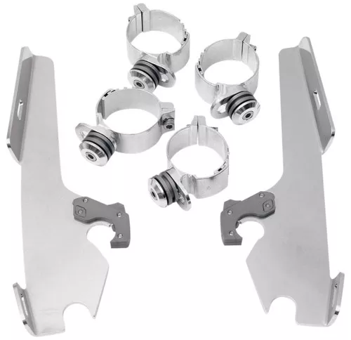 Memphis Shades Fats/Slim Polished Trigger-Lock Mounting Kit (MEM8977)