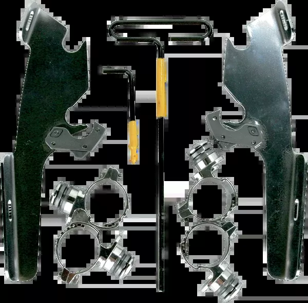 Memphis Shades Fats/Slim Trigger Lock Mounting Kit – Kawasaki/Yamaha