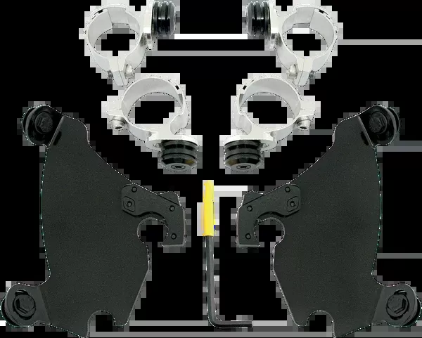 Memphis Shades Gauntlet Mounting Kit – Black – XL