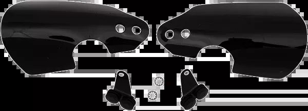 Memphis Shades Handguards – Black – FLHRXS